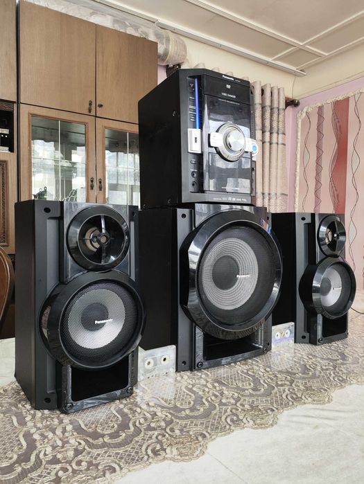 Malaysia 2.1 panasonic bass bomba ovozi zo‘r