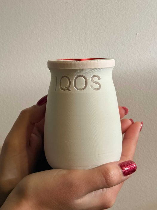 Scrumieră IQOS Personalizată 3D - Cadou Unic și Practic