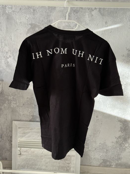 Tricou Ih Nom Uh Nit OFF White Balenciaga amiri