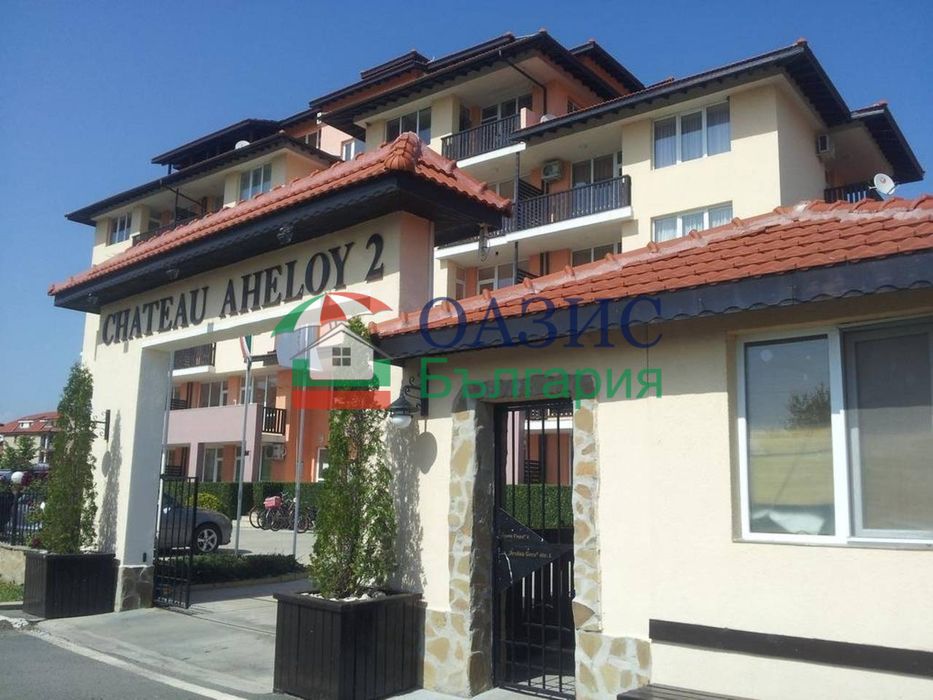 Голямо студио, 5 ет. "Шато Ахелой 2", България, 55,10 кв. м., цена 74000 евро # 34099552