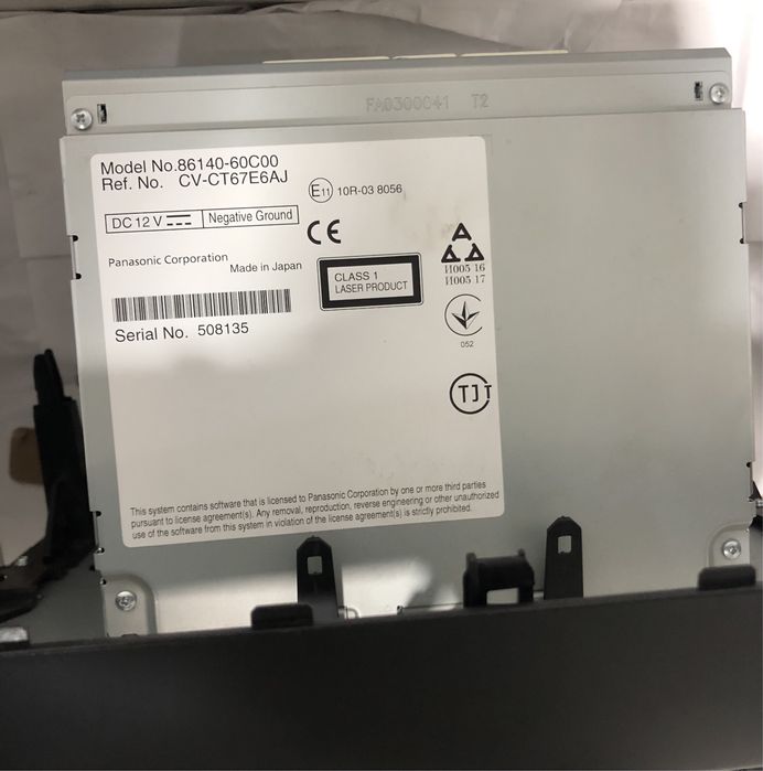 Toyota Pradoga displey 150  o’ziniki zavod orgina l!!!