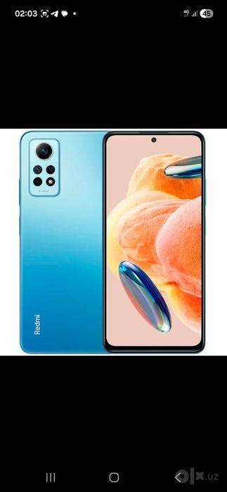 Redmi not 12 pro 8/256 talik