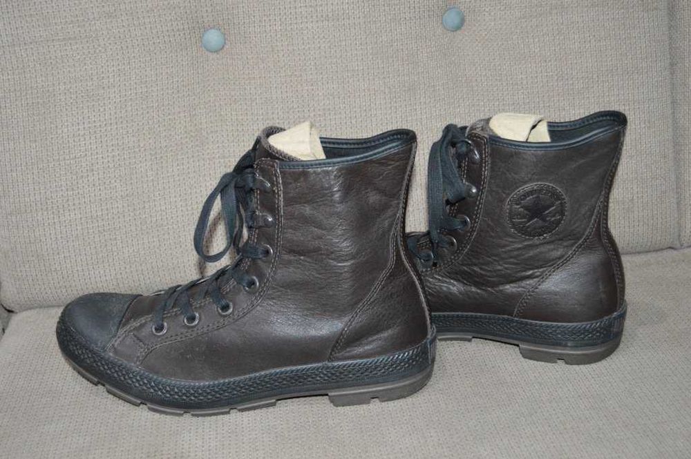 Ghete piele Converse Chuck Taylor All Star Hi-Top 42.5 pentru iarna