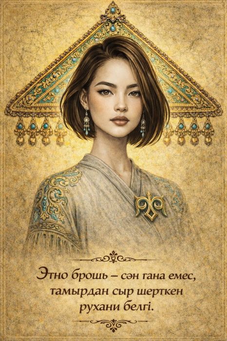 Этно броши, Набор