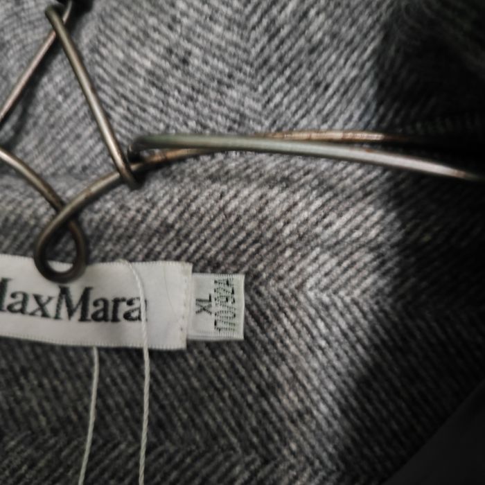 Пальто женское серое