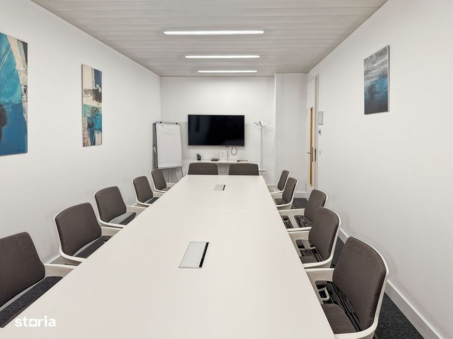 Spațiu de birou tip open-plan pentru 10 persoane în Regus Hermes