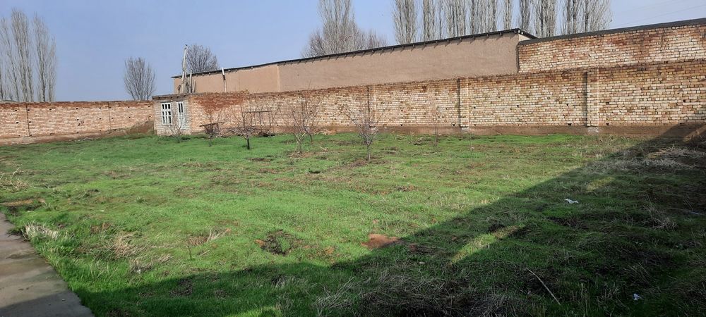 Нурафшон шахрида 8 сотихлик ер сотилади