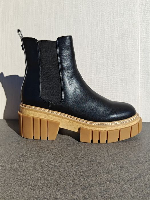 Ghete Steve Madden Hailstorm originale piele naturală cool top