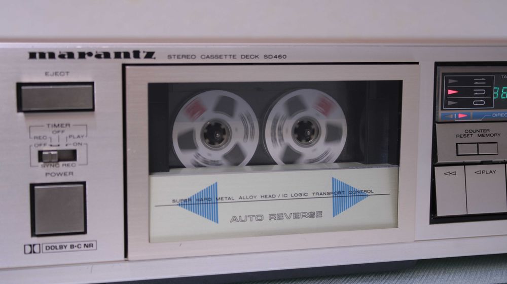 Deck Marantz SD460,autoreverse,Japonia.