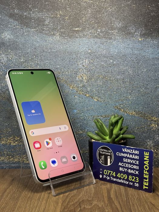 Samsung galaxy a56/128gb/2 Ani Garantie Centrul de Telefoane/rate