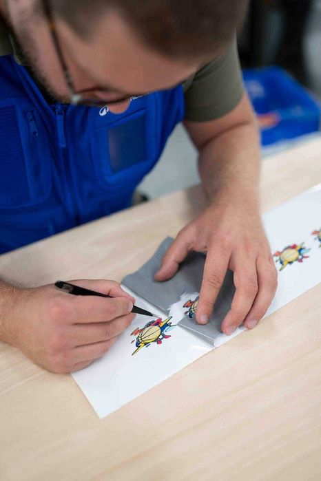 Servicii Personalizare și Gravură DECATHLON - pentru un echipament 100% unic!