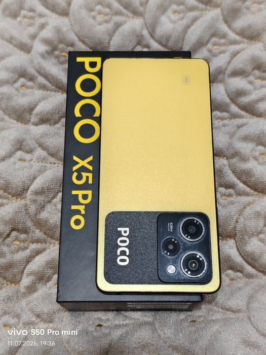 Poco X5 Pro 256 gb Ram 8 5G