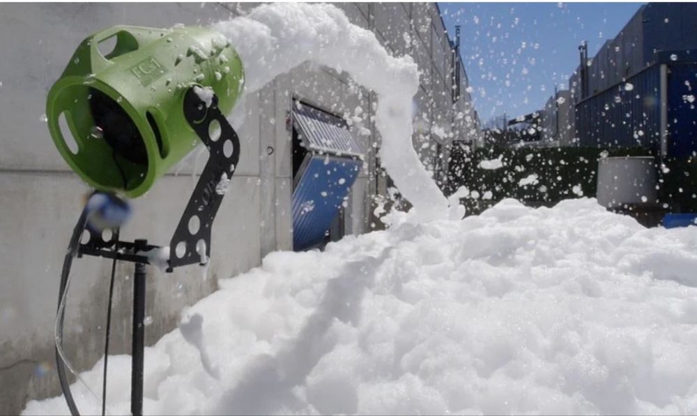 Tun de spumă profesional OH-FX – pentru piscina si cluburi