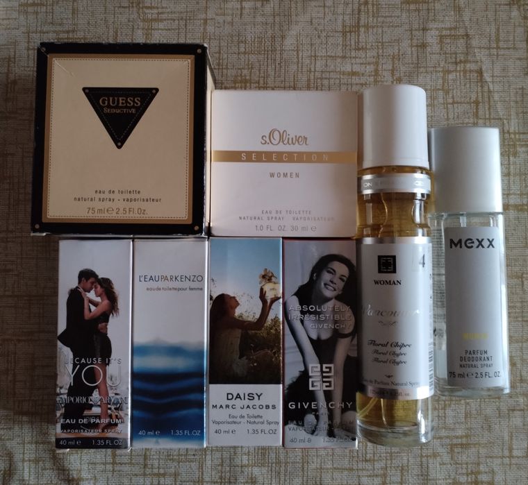 Продавам Дамски Парфюми.