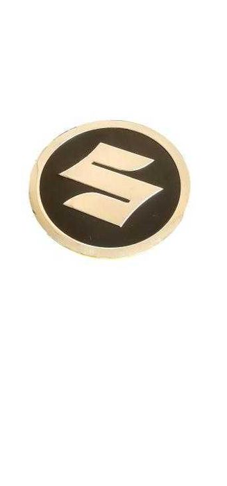 Метални стикери за капачки на джанти или тасове SUZUKI  60 мм (4 броя)