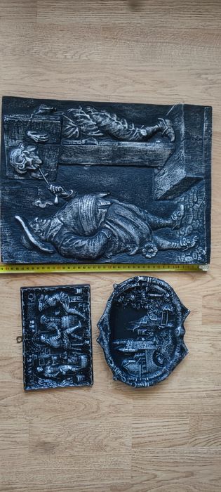 Отляти оловни картини