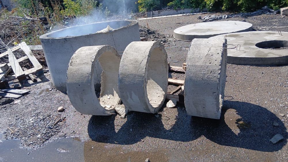 Жби кольца, плиты