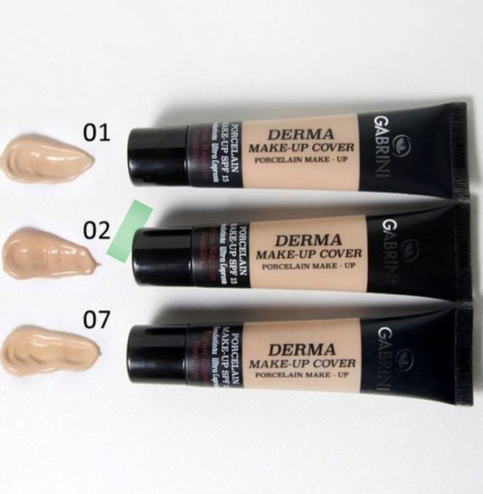 Пудра, тональная основа. Gabrini.