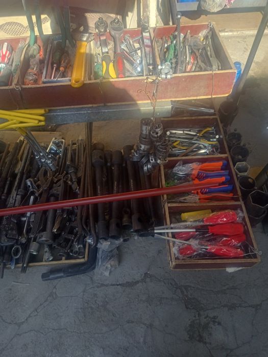 Kluch nabor instrumentlar bor