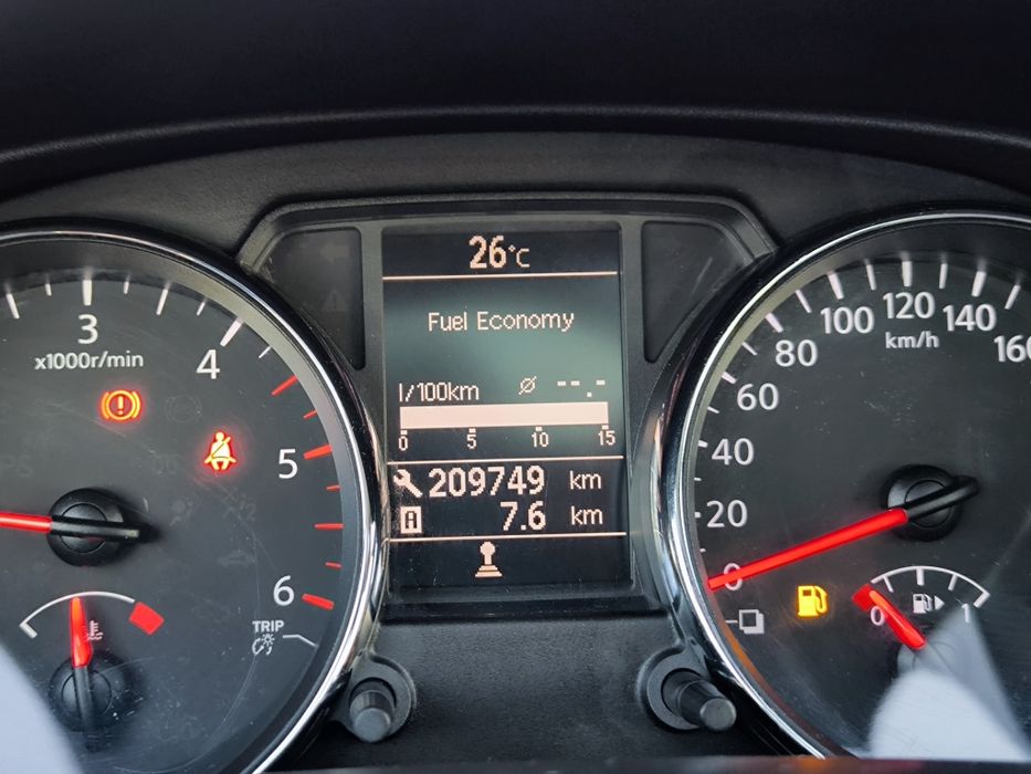 Nissan Qashqai TEKNA 1.5 dCi