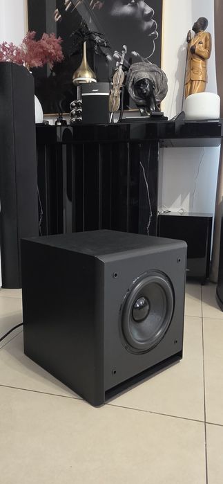 Subwoofer activ Kef C4 200w 20 cm