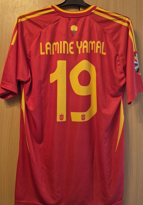 Tricou Lamine Yamal Spania