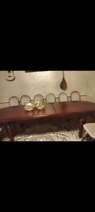 Деревянный Стол 4м