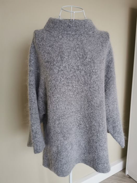 Pulover H&M mohair si lana