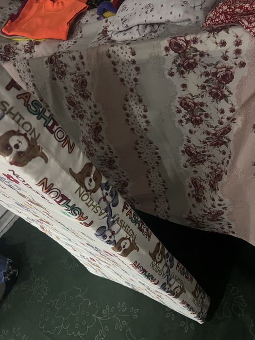 Detskıy matras ortopediyskıy ishlatilnmagan.