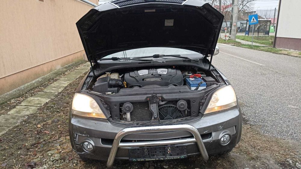 Vand Kia Sorento.2,5Diesel.An 2004.Full.7 Locuri.Automata.Nr.Romanesc.