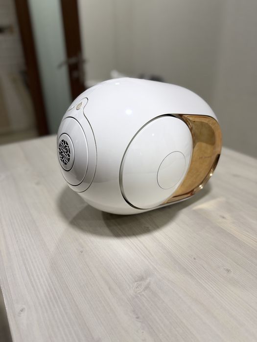 Boxa wireless Devialet Gold Phantom 4500W sunet extrem design premium