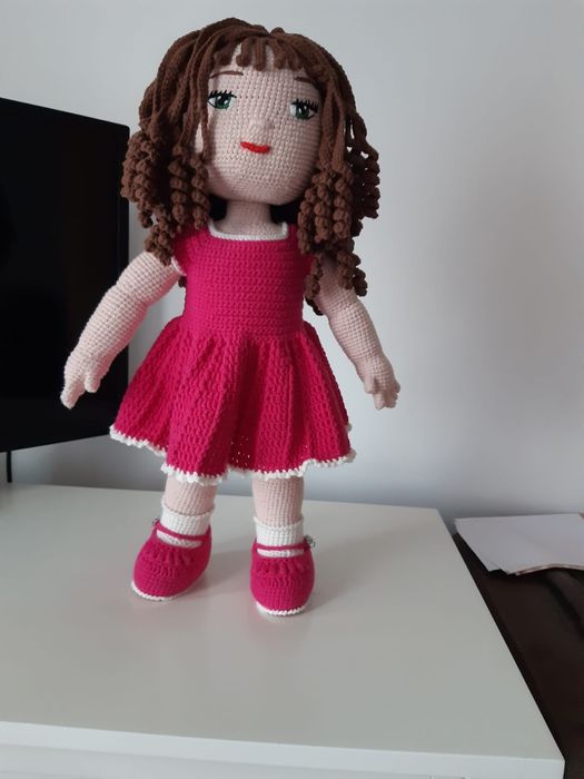 Păpuși crosetate