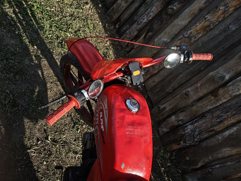 альфа 125 кросс.