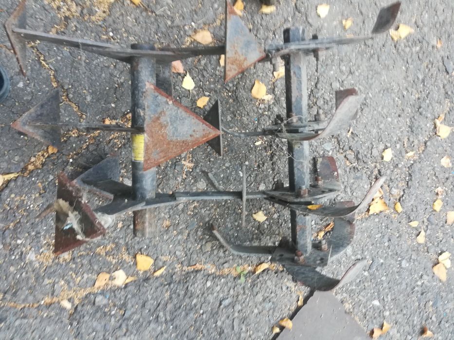 Мотокультиватор на бензине