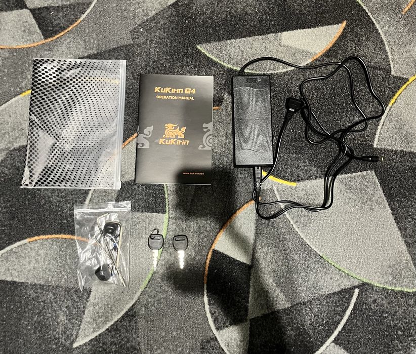 Kukirin G4 2025 ca nou 74km