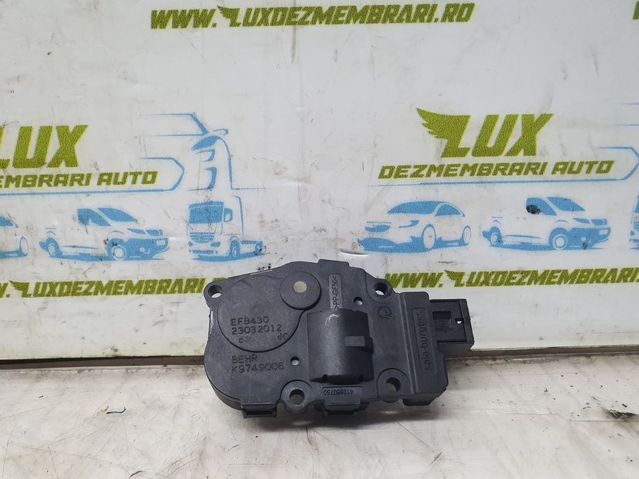 Motoras clapeta mixaj aer 412650750 Audi A4 B8/8K (facelift) (2011 - 2016) 1.8 tfsi CJEB
