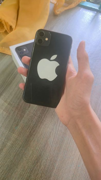 Iphone 11 128gb//72% | айфон 11 черный