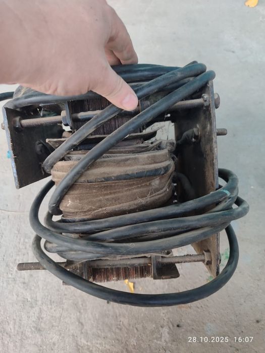 Сварочный аппарат СССР медный