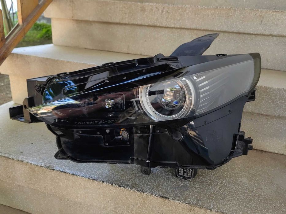Фар Mazda CX30 FULL LED ляв /Фар Mazda Cx-30 /Фар Мазда ЦХ30 Оригинале