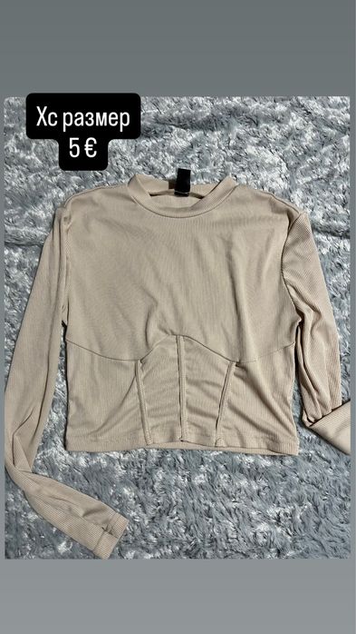 Блузки-h&m, shein, new yorker, zara