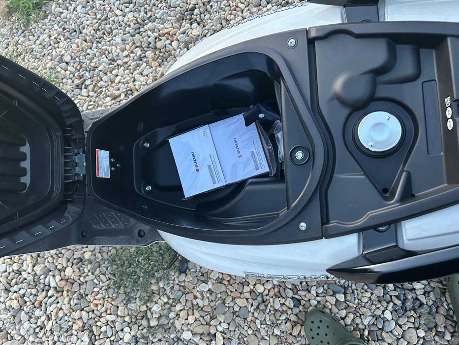 Scooter Suzuki Burgman Street 125 EX 2025