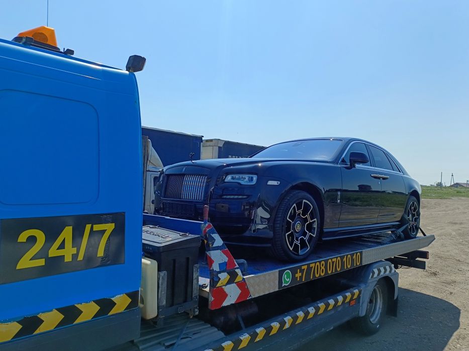 Услуги эвакуатора