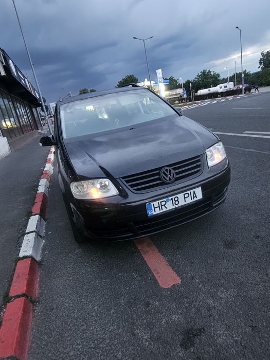 Vând vw touran 2.0 stage 1