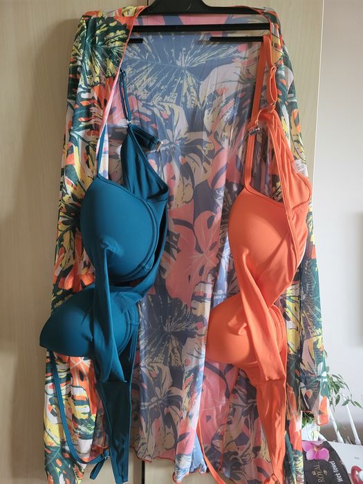 Push up горници на бански, L