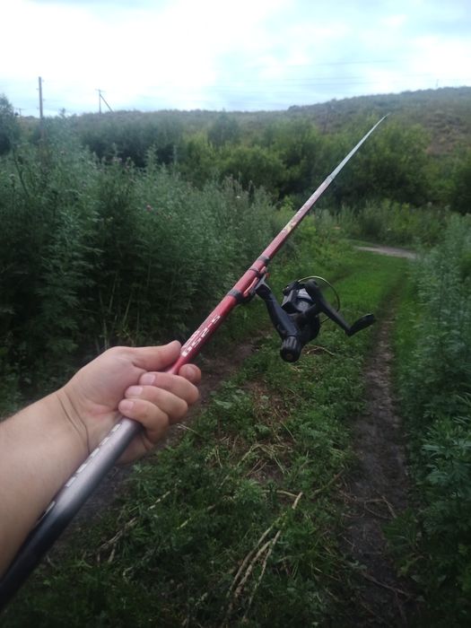 Продам удочку.          .