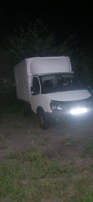 Газель бизнес 3.20 термо будка