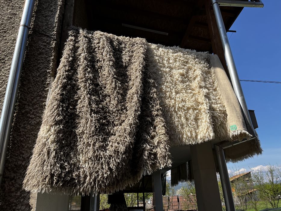 Родопски черги, китеници, аши