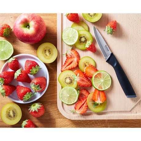 Промоция -20% ! Комплект ножове Tefal Essential / сет 3 броя