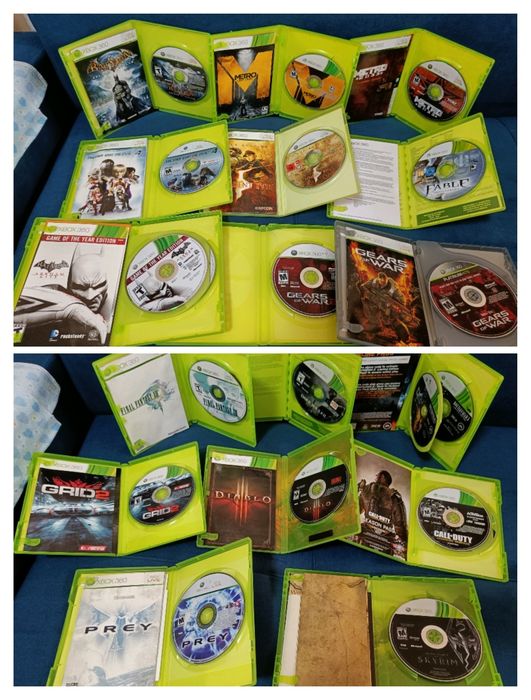 Xbox 360 лицензионные игры/диски