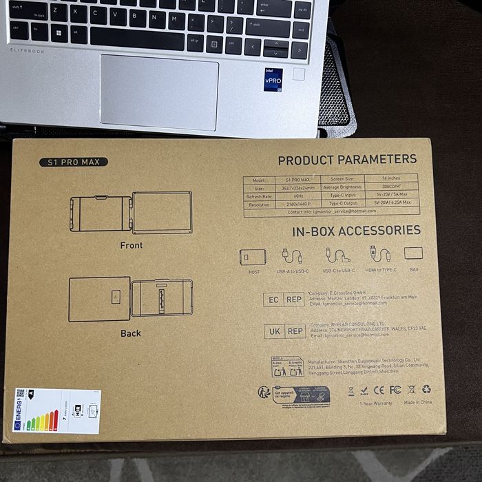 TeamGee S1 Pro Max